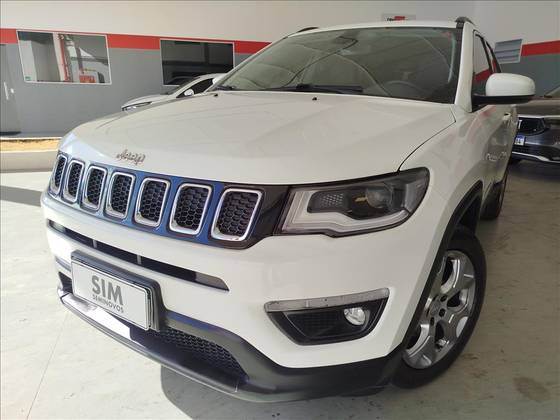 JEEP COMPASS 2.0 16V FLEX LONGITUDE AUTOMÁTICO